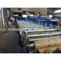 Hochwertige China Hersteller Dachziegel Roll Umformmaschine, Farbe beschichtet Metall Schritt Dachziegel Making Machine